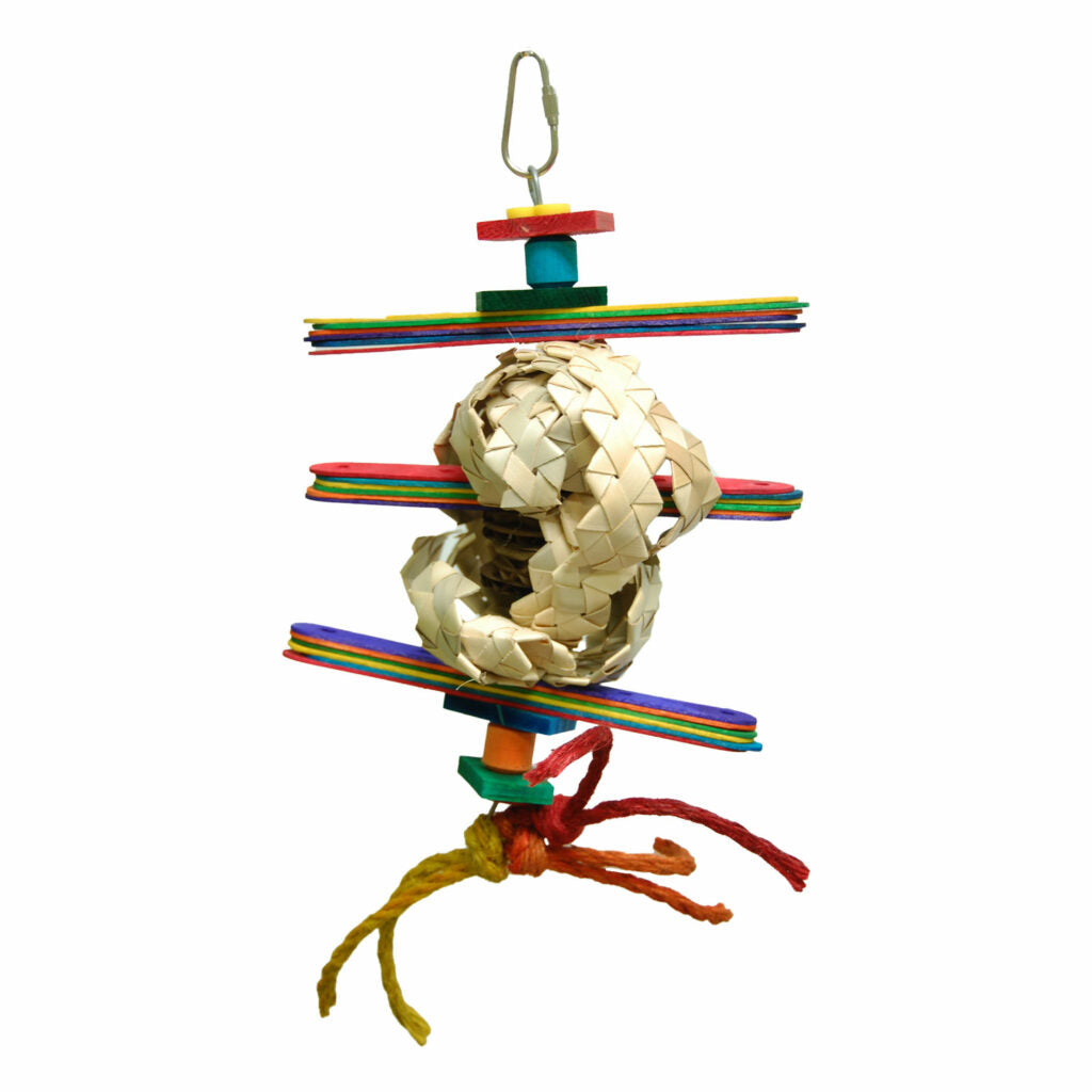 Fun-Max - Pompom Bird Toy