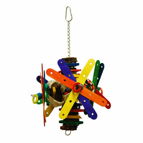 Fun-Max - Sputnik Bird Toy - Southern Agriculture 