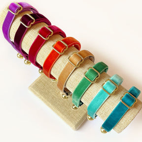Made by Cleo - Velvet Breakaway Cat Collar