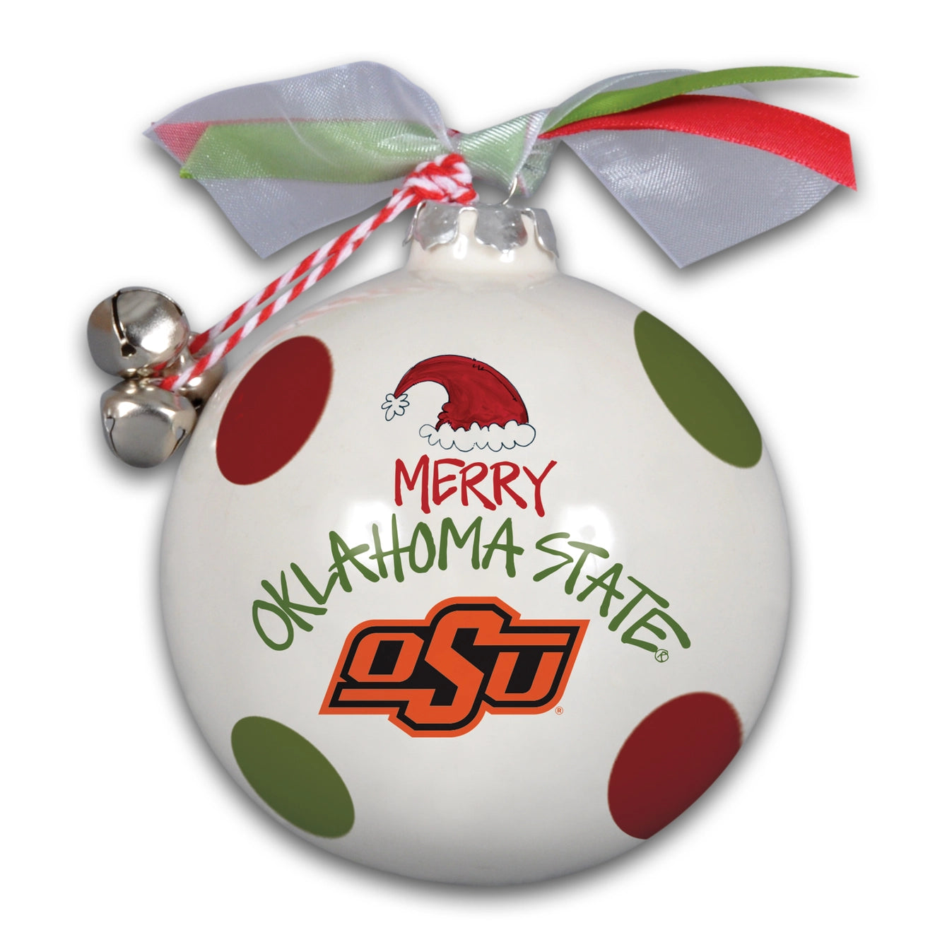 Magnolia Lane - Santa Hat Collegiate Ornament