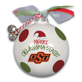 Magnolia Lane - Santa Hat Collegiate Ornament