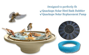 Quackups - Replacement Foam Pre-Filters for Bubbler Bird Bath