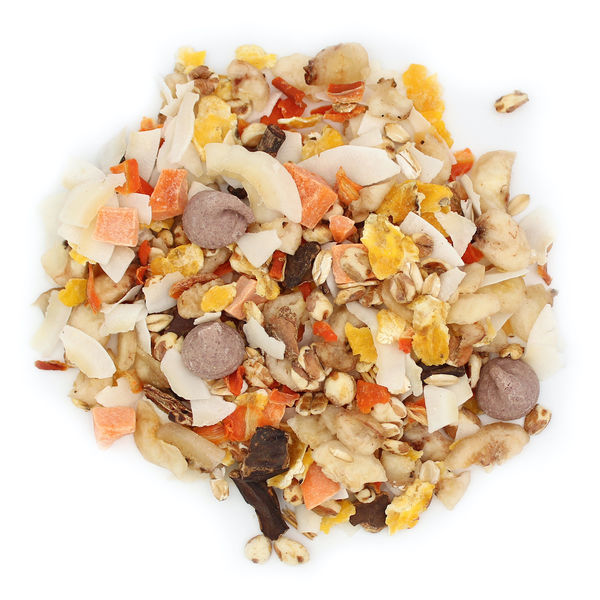 Sunseed - Trail Mix Treat with Banana & Coconut for Hamsters, Gerbils, Rats & Mice