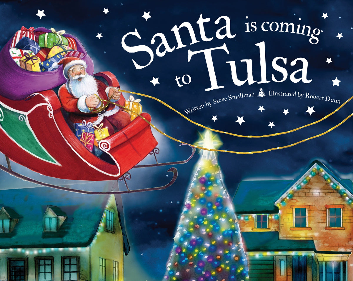 Sourcebooks - Santa is Coming to Tulsa Book