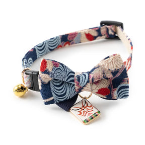 Moon-X USA - Cat Collar Kabuki Charm Bowtie