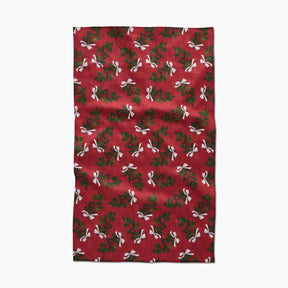 Geometry - Tea Towel Christmas Berry Bow