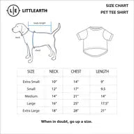 Little Earth Productions - Dallas Cowboys T-Shirt for Pets