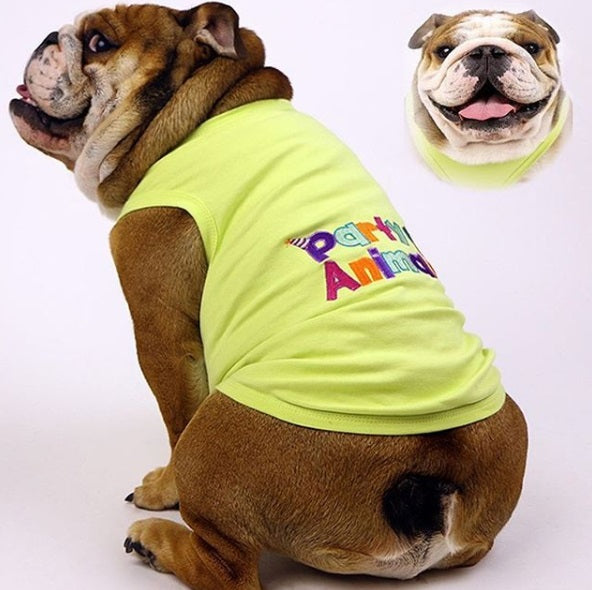 Parisian Pet - Party Animal Dog T-Shirt
