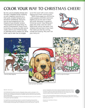 Wellspring- Coloring Book - Cute Christmas
