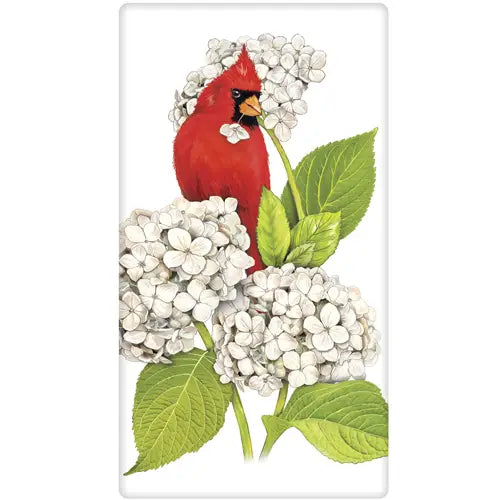 Mary Lake Thompson - Towel Cardinal Hydrangea