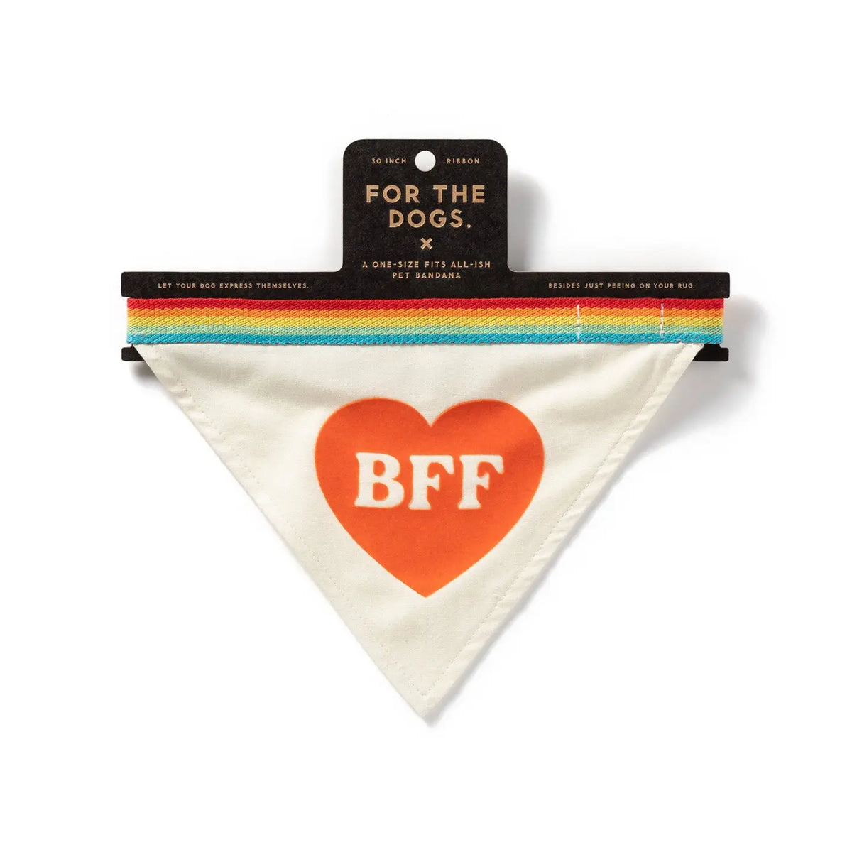 Chronicle-Hachette Book - Dog Bandana Brass Monkey BFF