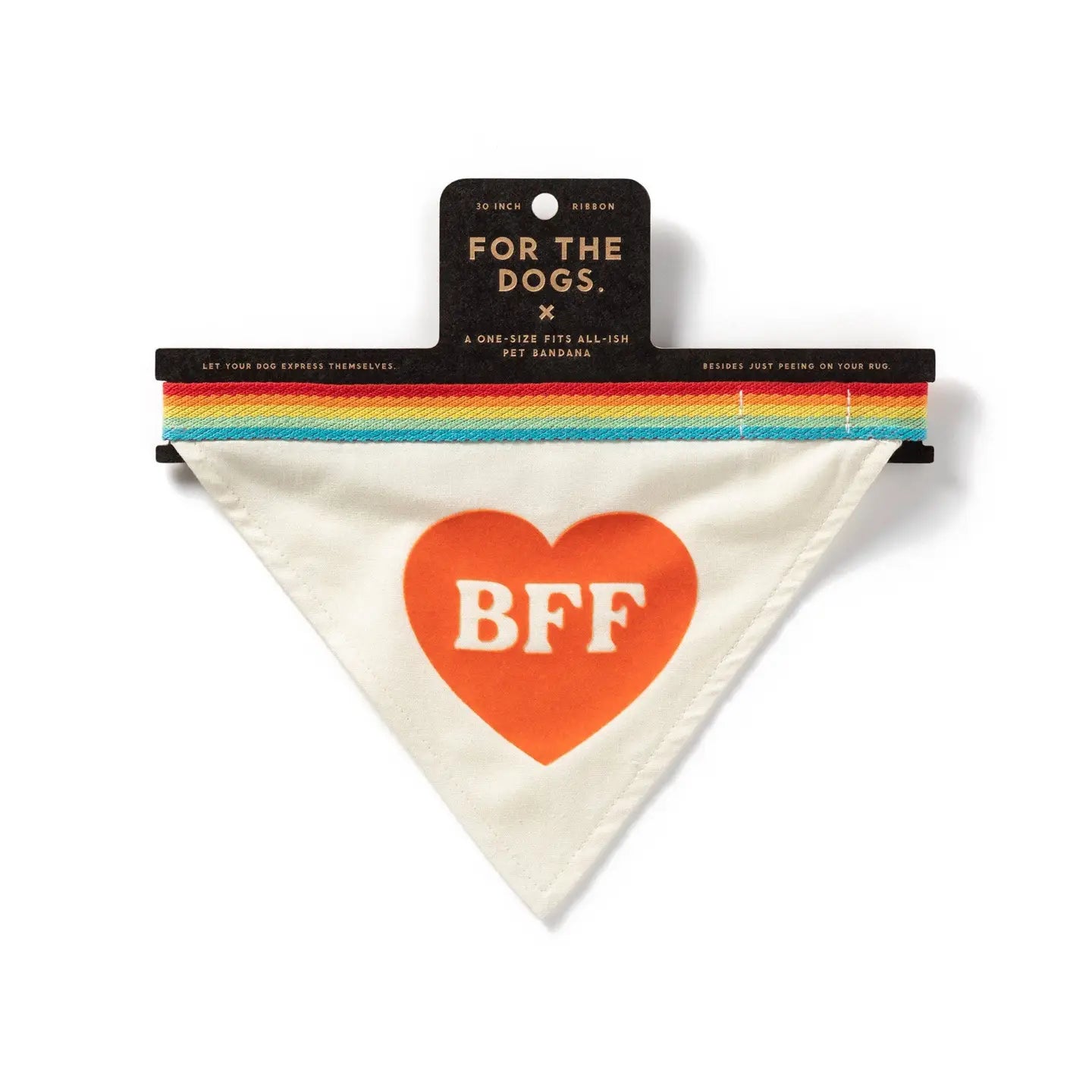 Chronicle-Hachette Book - Dog Bandana Brass Monkey BFF