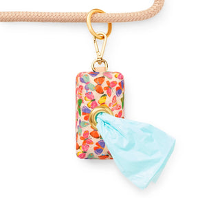 The Foggy Dog - Waste Bag Dispenser - Bright Butterflies