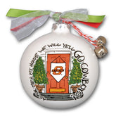 Magnolia Lane - Oklahoma State "My House" Ornament