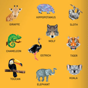 Wellspring- Activity Book - My Sticker Paintings: Zoo