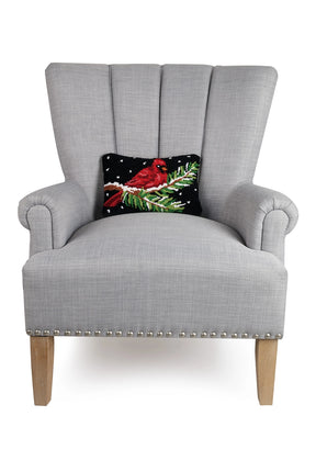 Peking HandiCraft - Pillow Cardinal On A Branch