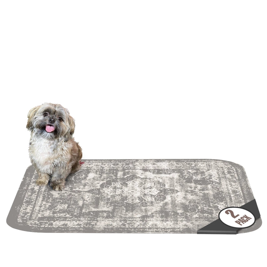 Pupiboo - Medallion Washable Pee Pads 18"x24" (2 pack) - Southern Agriculture 