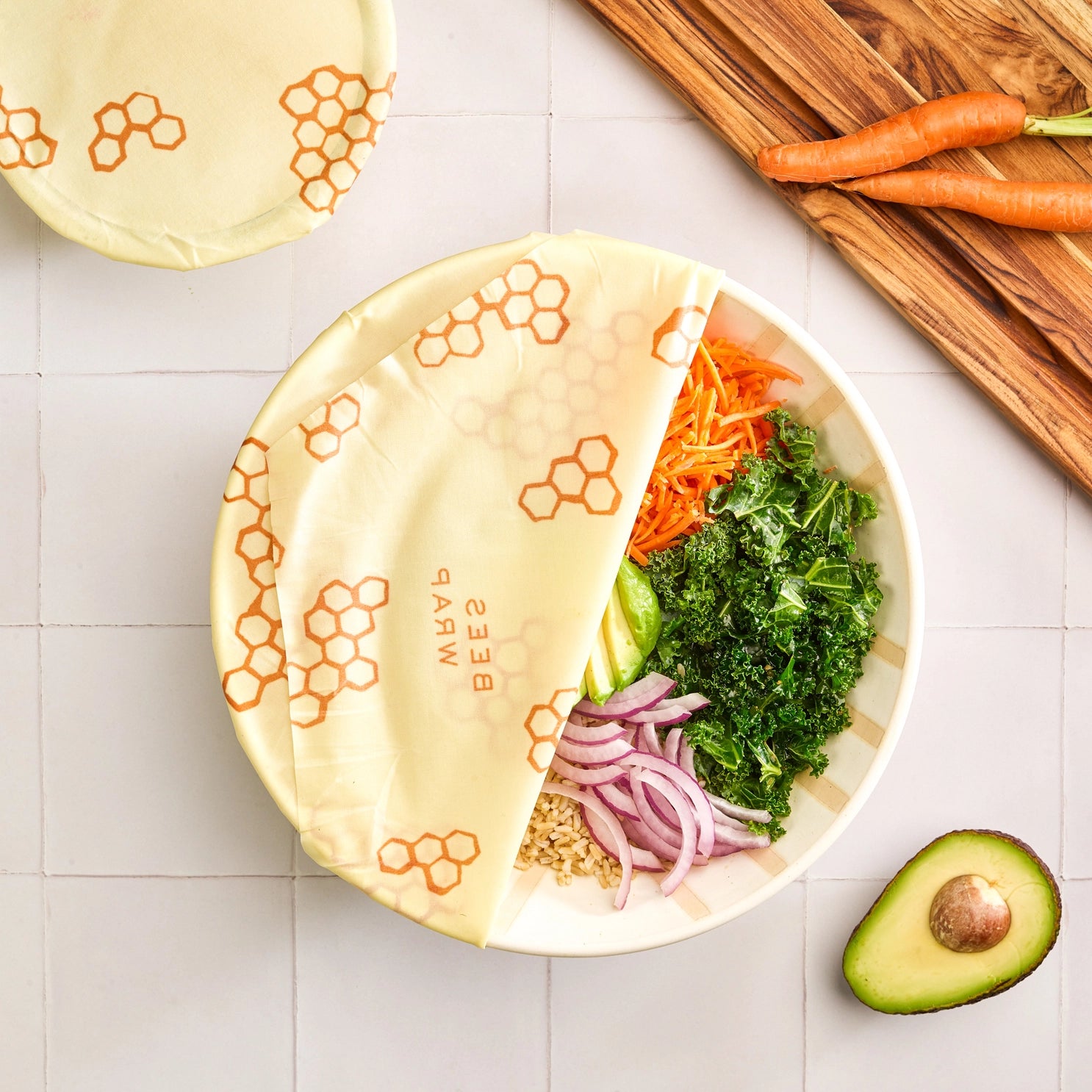 Bee's Wrap -  Honeycomb Hex Hugger Bowl Cover