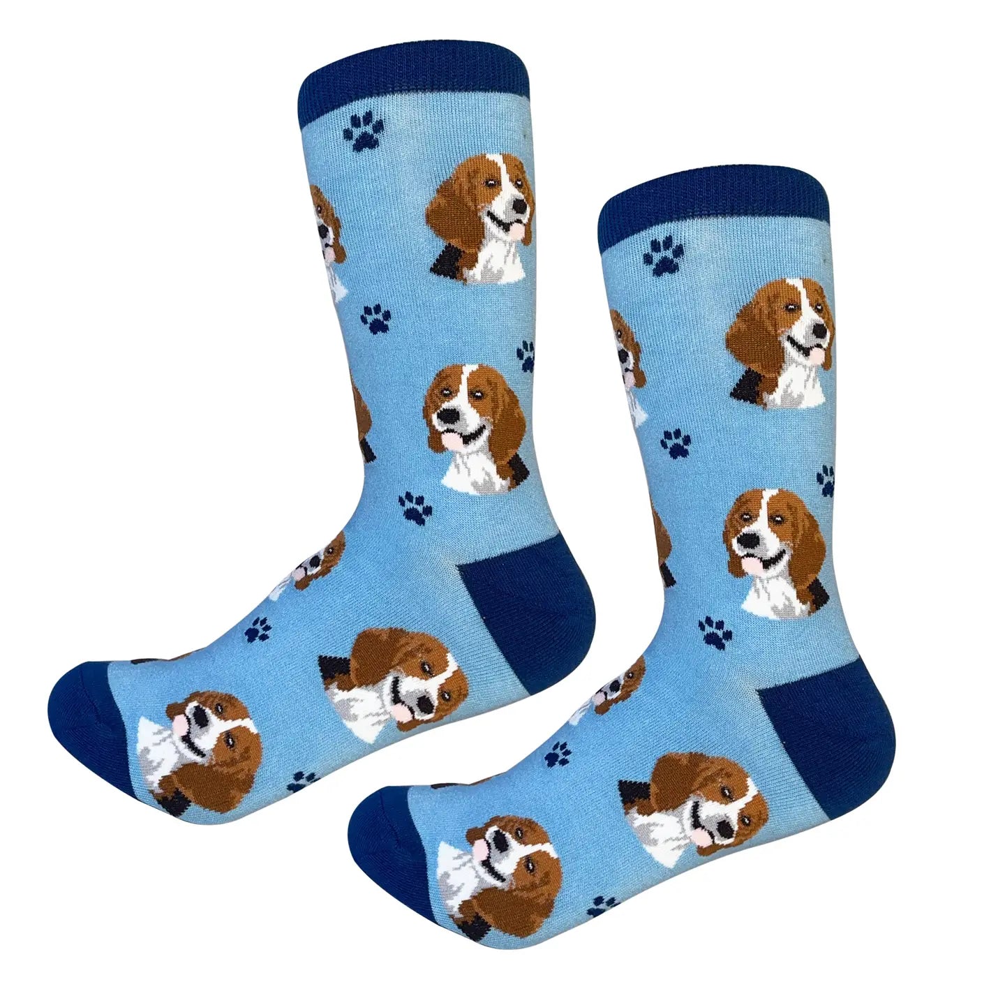 E & S Imports - Socks Beagle