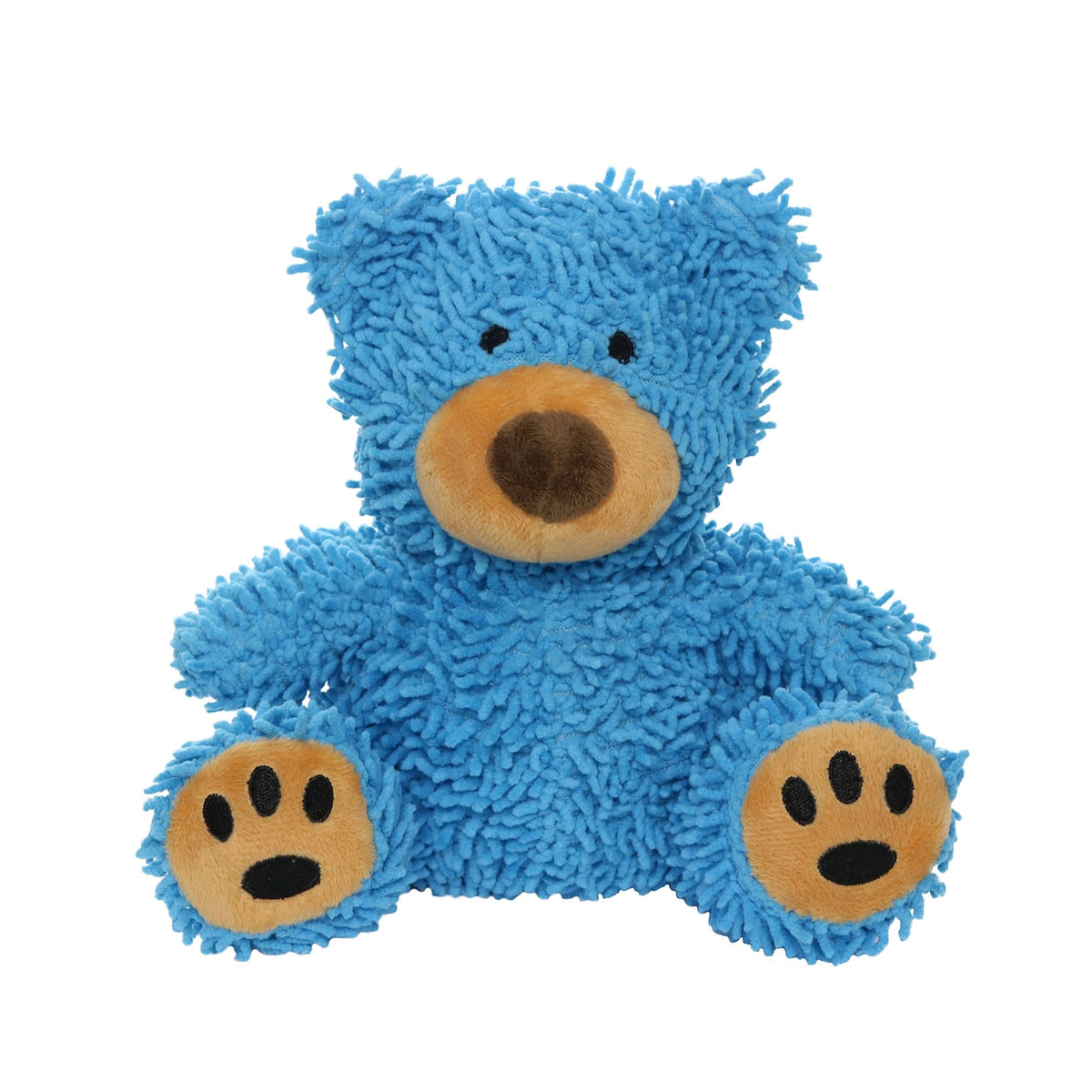 Tuffy Dog Toys - Mighty Microfiber Ball Bear Squeaky Durable Toy