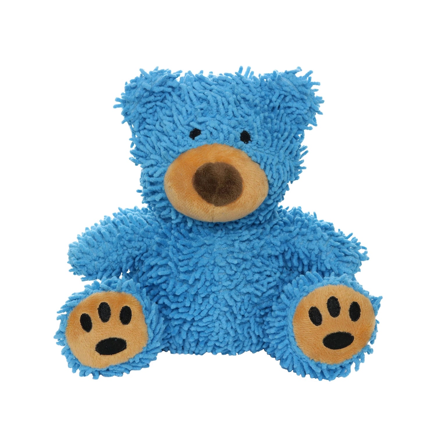 Tuffy Dog Toys - Mighty Microfiber Ball Bear Squeaky Durable Toy
