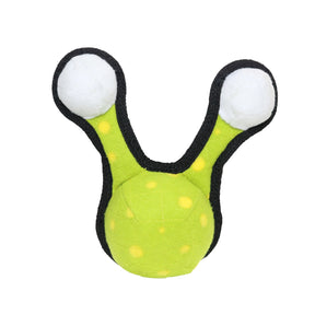 Tuffy Dog Toys - Tuffy Alien Ball Green 2 Eye