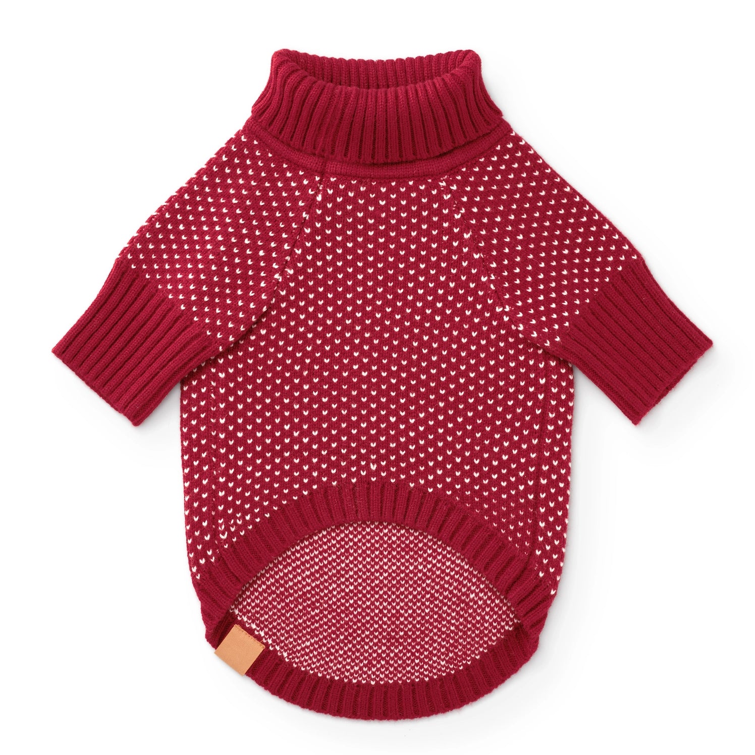 The Foggy Dog - Dog Sweater Heart Stitch