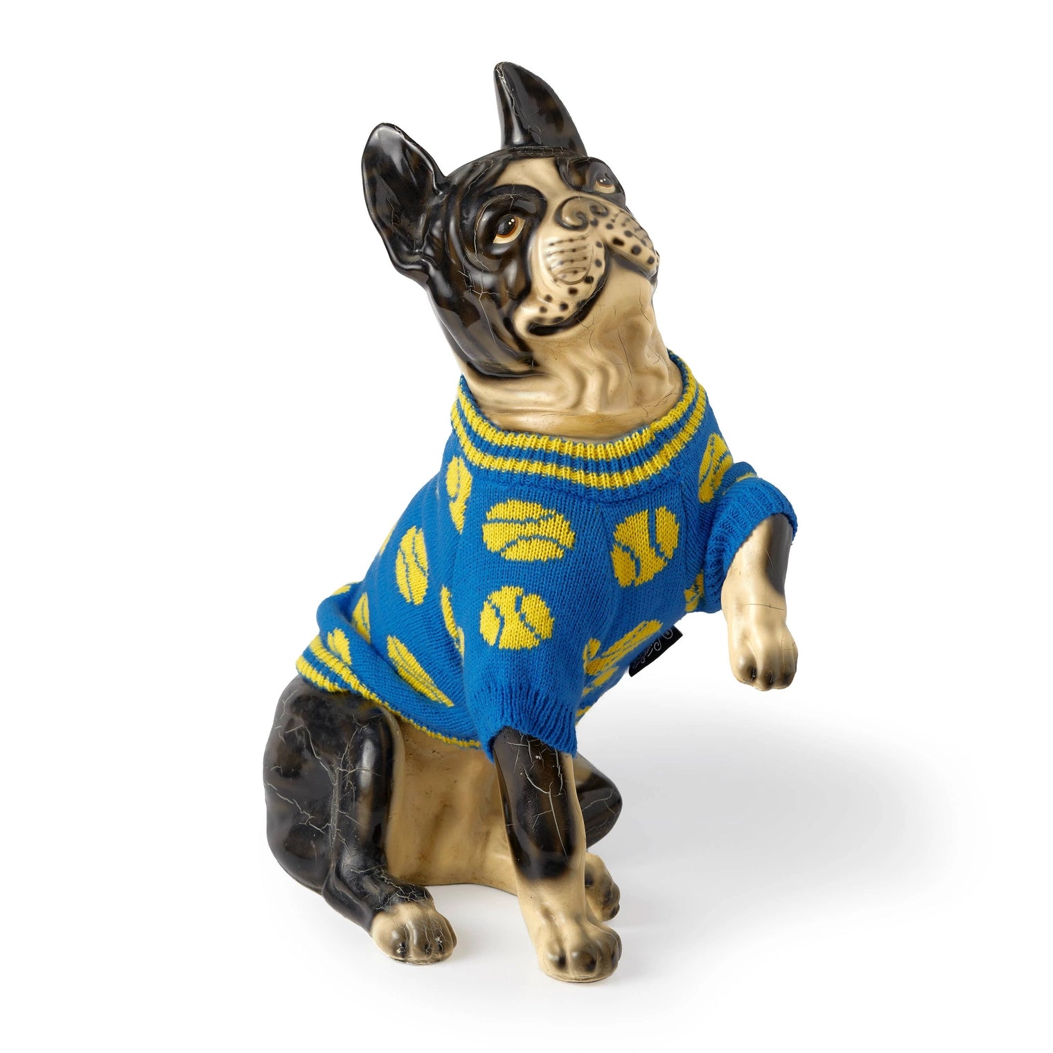 Chronicle-Hachette Book - Dog Sweater Brass Monkey Tennis Balls