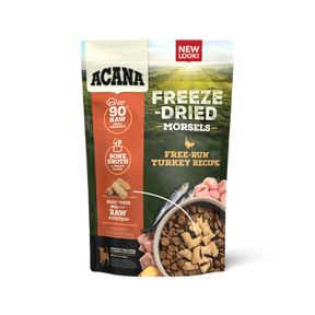 Champion Petfoods, Acana - All Dog Breeds, All Life Stages Freeze-Dried Food, Turkey Recipe, Morsels - Southern Agriculture 