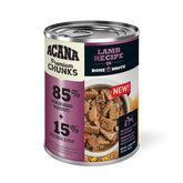 Champion Petfoods, Acana - All Dog Breeds, All Life Stages  Premium Chunks, Lamb Recipe in Bone Broth - Southern Agriculture 