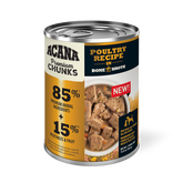 Champion Petfoods, Acana - All Dog Breeds, All Life Stages  Premium Chunks, Poultry Recipe in Bone Broth - Southern Agriculture 