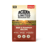 Champion Petfoods Acana Singles - All Dog Breeds, All Life Stages Singles, Beef & Pumpkin Recipe - Southern Agriculture 
