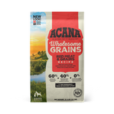 Champion Petfoods Acana - All Life Stages, Wholesome Grains Red Meat & Grains Recipe Dry Dog Food - Southern Agriculture 