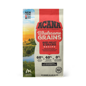 Champion Petfoods Acana - All Life Stages, Wholesome Grains Red Meat & Grains Recipe Dry Dog Food - Southern Agriculture 