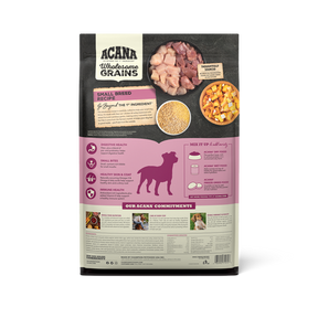 Champion Petfoods Acana - Small breeds, Adult - Wholesome Grains, Small Breed Recipe Dry Dog Food - Southern Agriculture 