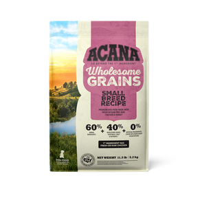Champion Petfoods Acana - Small breeds, Adult - Wholesome Grains, Small Breed Recipe Dry Dog Food - Southern Agriculture 