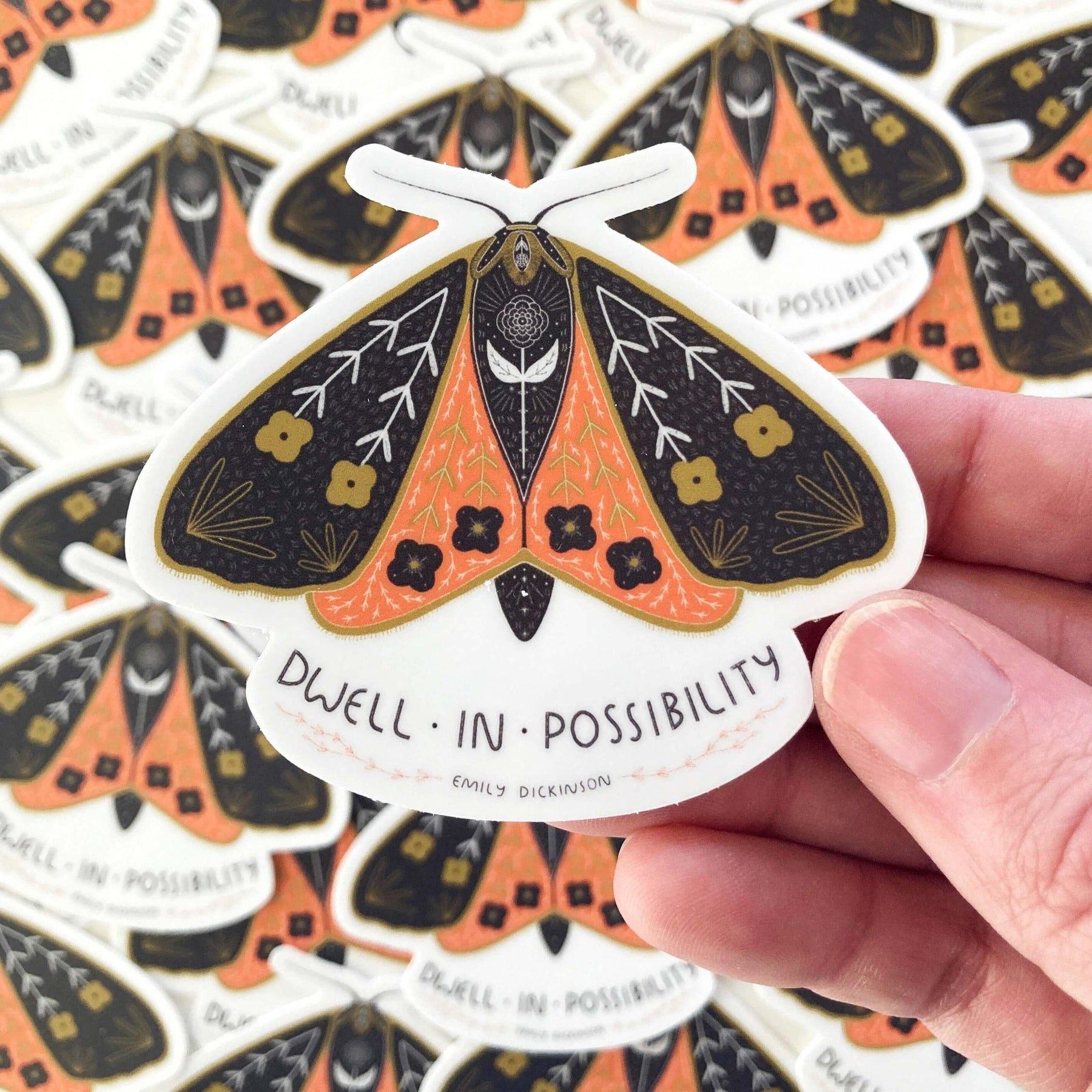 Gingiber - Sticker Dwell In Possibility