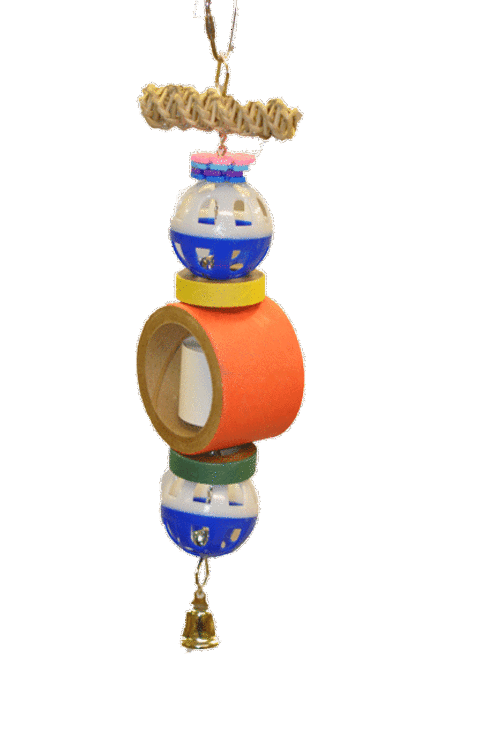 A & E Cage Company - Tape Dispenser Bird Toy