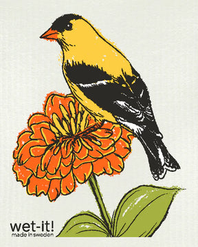 Wet-it! - American Goldfinch Swedish