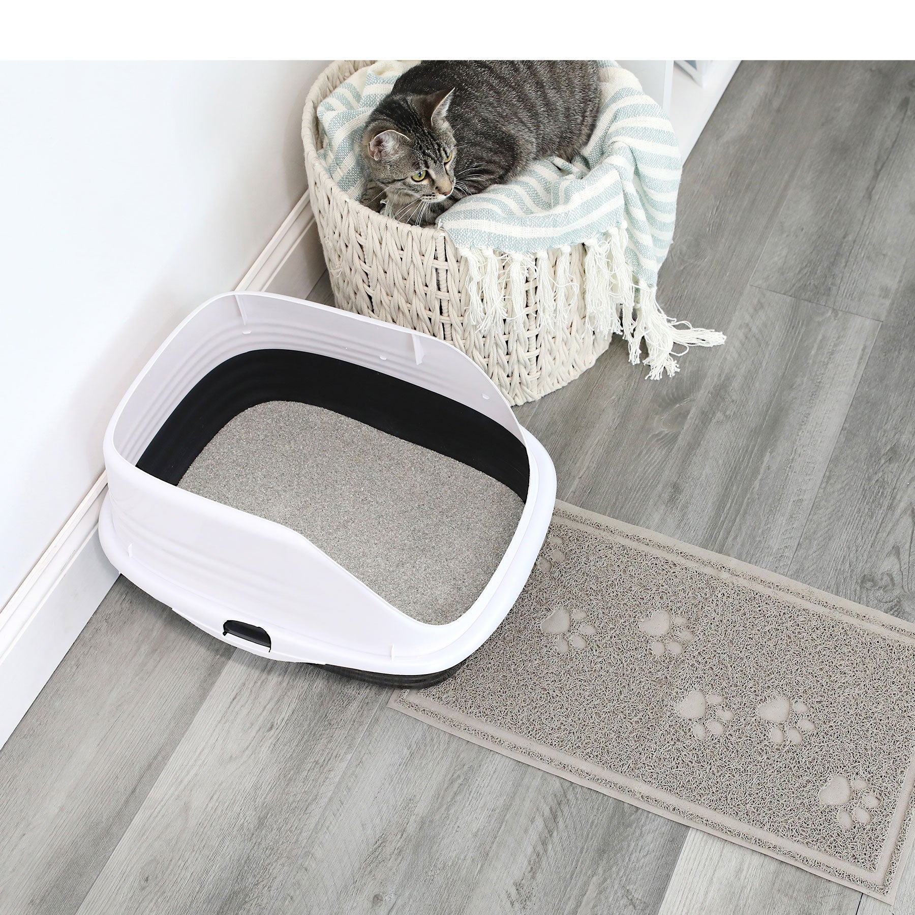 Petmate - Arm & Hammer Litter Catcher Mat Rectangle