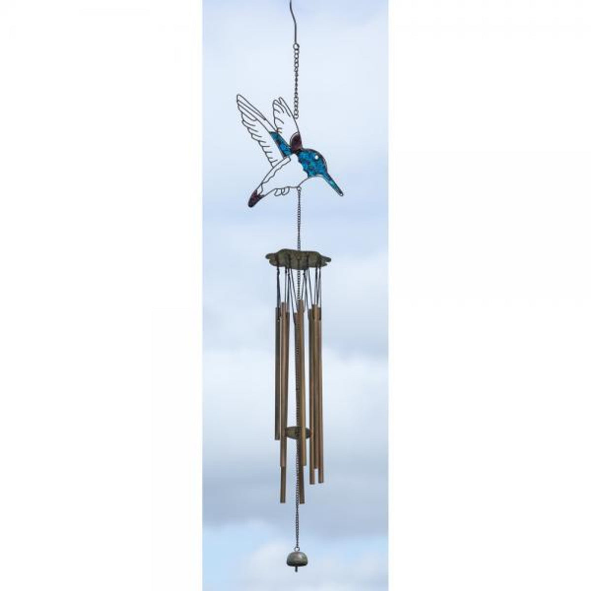 Ancient Graffiti - Windchime Hummingbird Pipes
