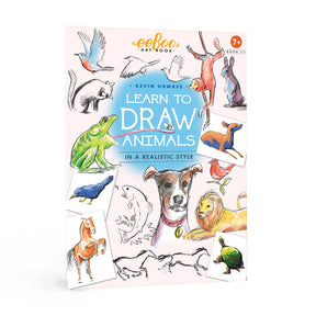 eeBoo - Book Learn to Draw Animals