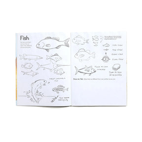 eeBoo - Book Learn to Draw Animals