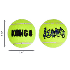 KONG - SQUEAKAIR BALLS 3PK Medium - Southern Agriculture 