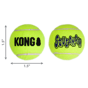 KONG - SQUEAKAIR BALLS 3PK XSmall - Southern Agriculture 
