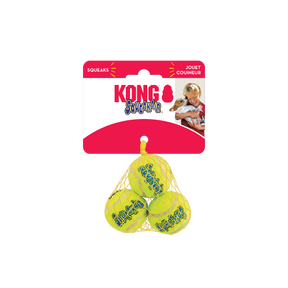 KONG - SQUEAKAIR BALLS 3PK XSmall - Southern Agriculture 