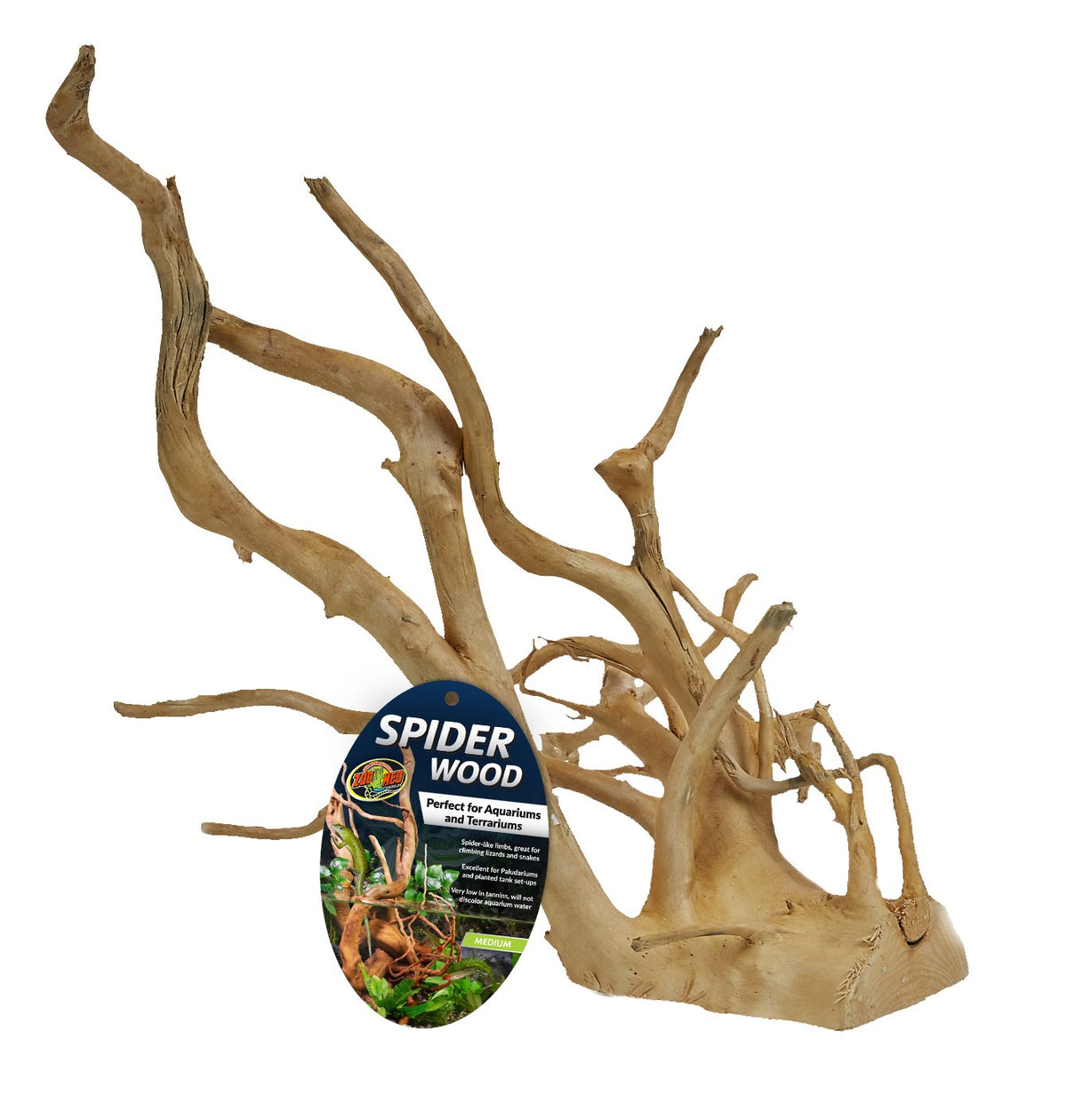 Zoo Med - Spider Wood Natural