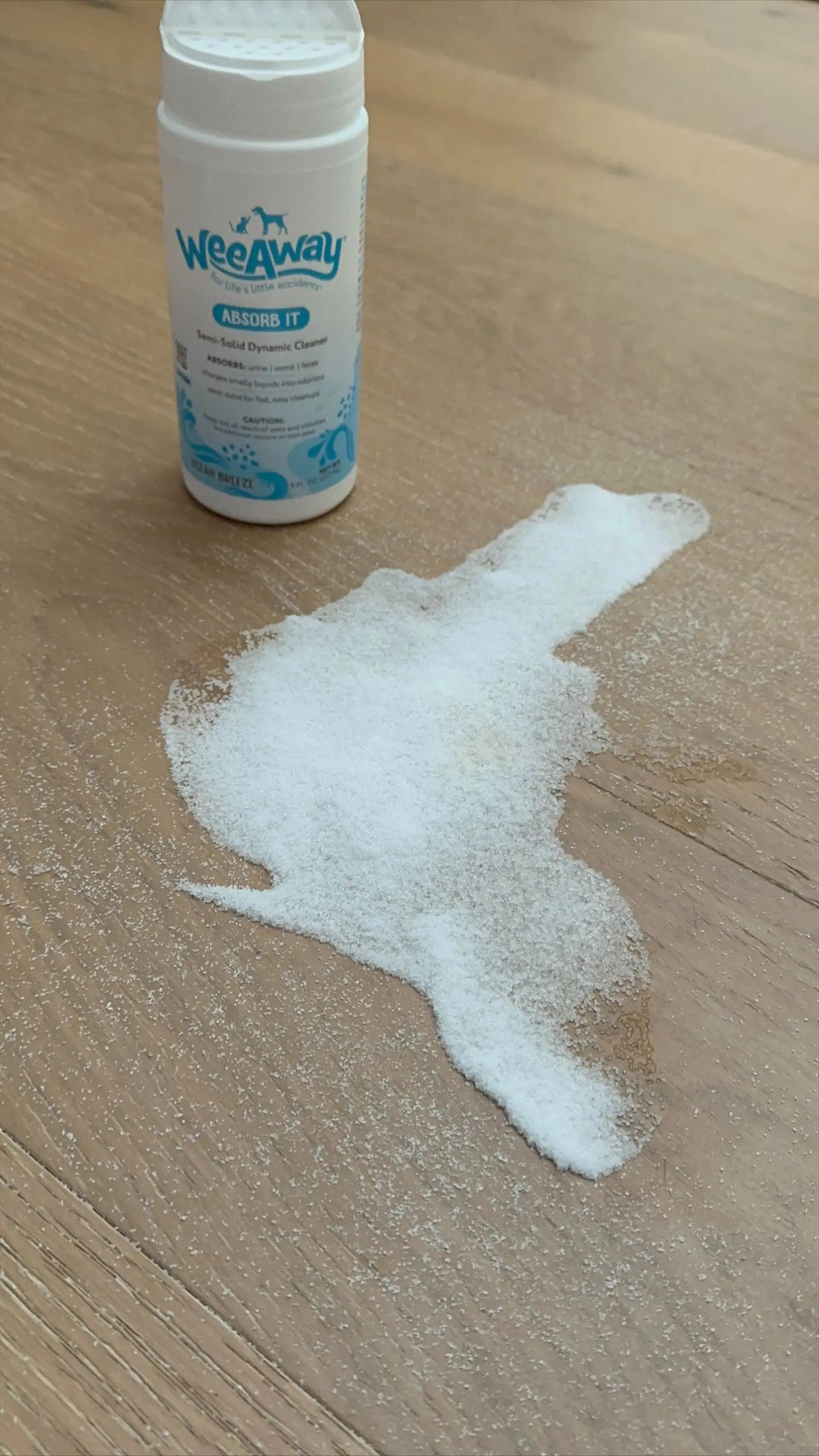 Wee Away Pet Products- Absorb It Semi-Solid Dynamic Cleaner Ocean Breeze