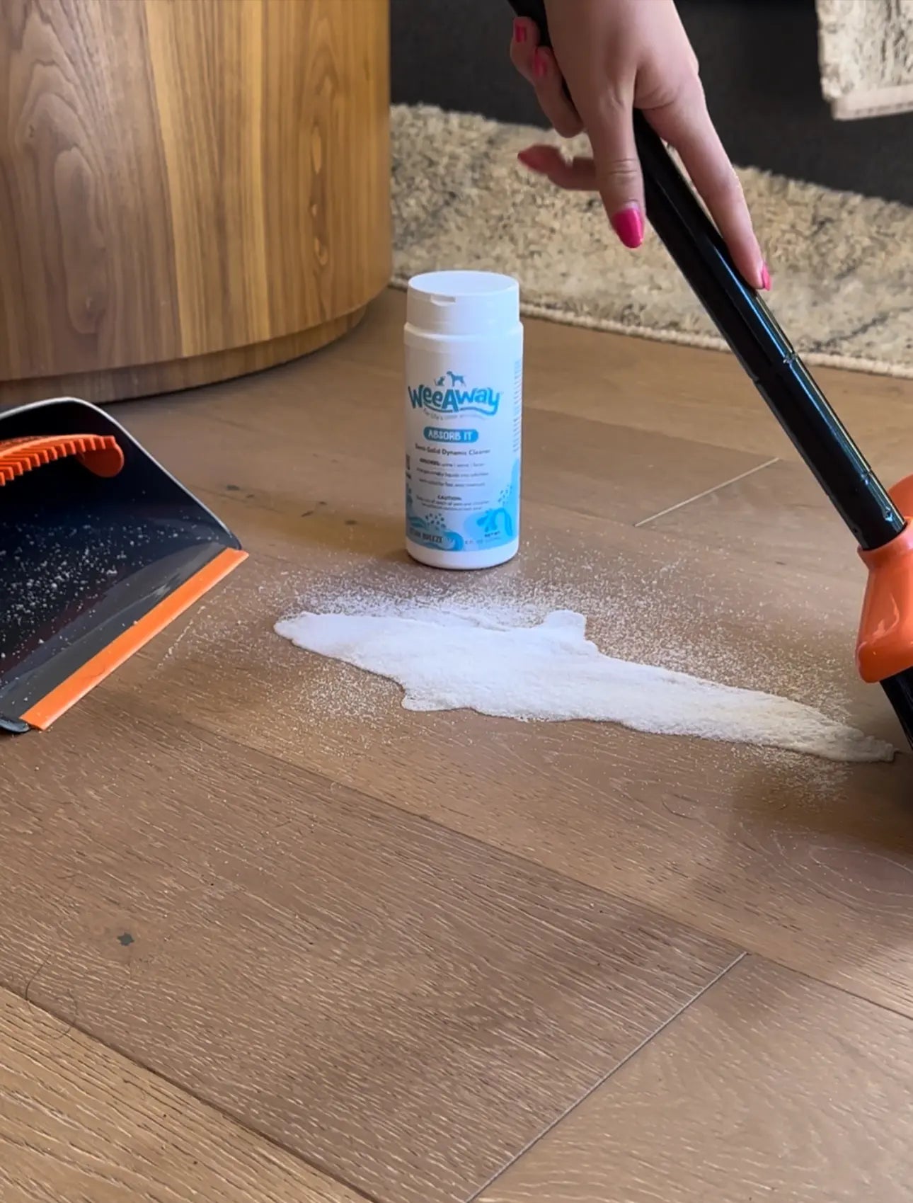 Wee Away Pet Products- Absorb It Semi-Solid Dynamic Cleaner Ocean Breeze