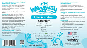 Wee Away Pet Products- Absorb It Semi-Solid Dynamic Cleaner Ocean Breeze
